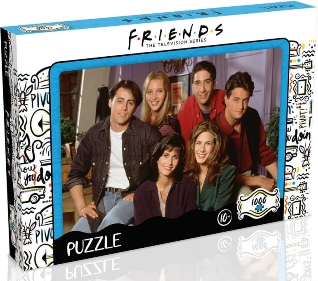 Puzzle 1000 pièces Friends – appartement