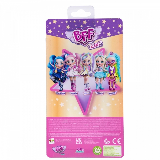 Poupée de mode de collection Jenna Cry Babies BFF Actrice