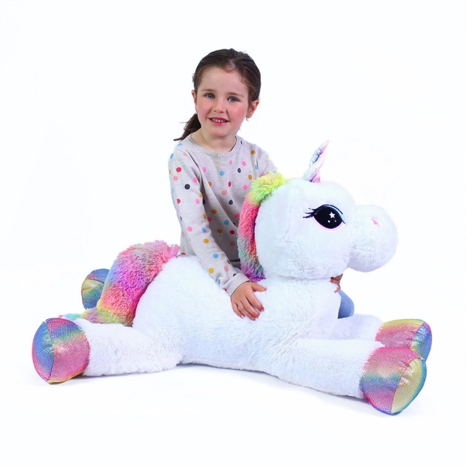 Grand licorne en peluche Funkie