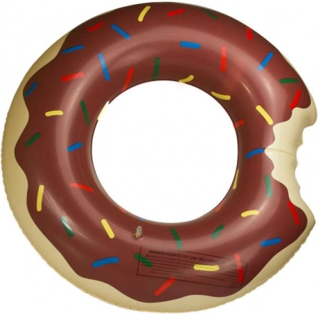Donut stylé avec une bouchée