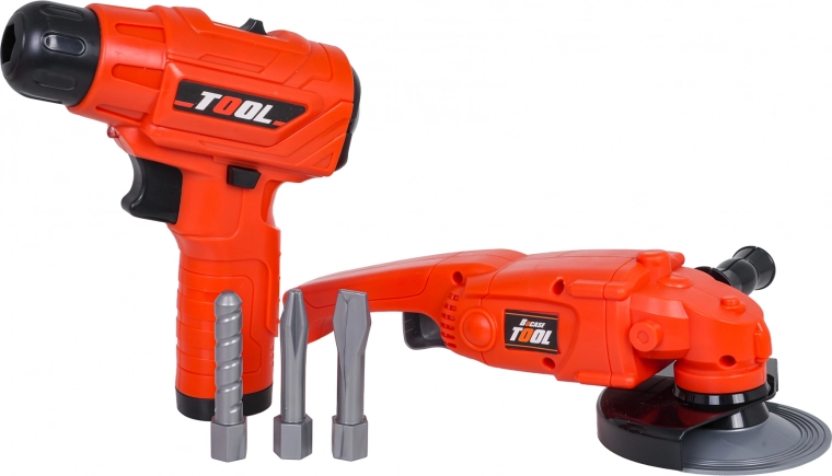 Perceuse électrique avec lumière et son