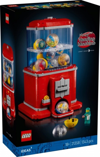 LEGO Ideas distributeur rétro de minifigurines
