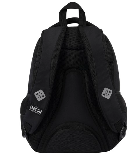 Sac à dos scolaire St. Right 25L noir
