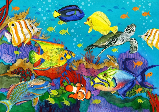Puzzle Arc-en-ciel Sous-Marin 1000 pièces