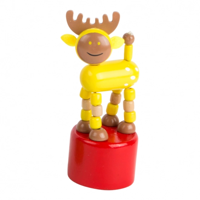 Petit animal joyeux à presser 1 pcs
