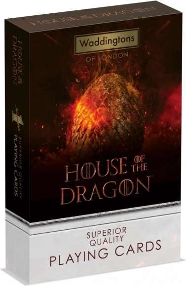 Cartes à jouer Waddingtons House of the Dragon