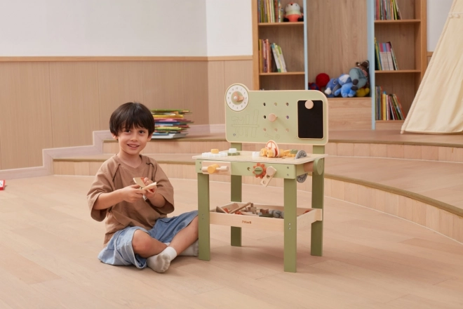 Établi en bois