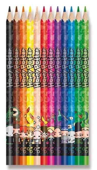 MAPED Crayons de couleur Harry Potter 12 pcs