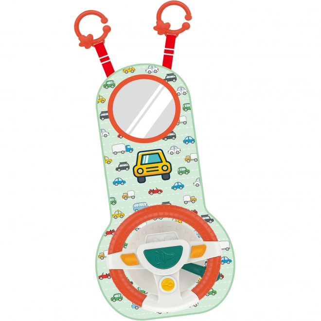 Volant de voiture interactif pour enfants Woopie