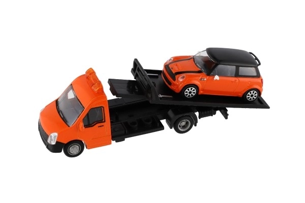 Bburago 1:43 Camion de Remorquage à Plateforme, différents types