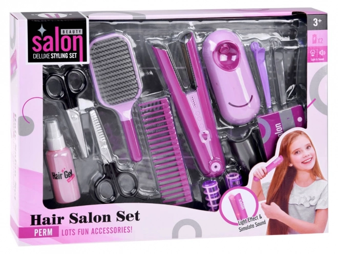 Kit de coiffure Prostylist avec lisseur et brosse