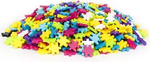 Pièces sûres, résistantes et colorées