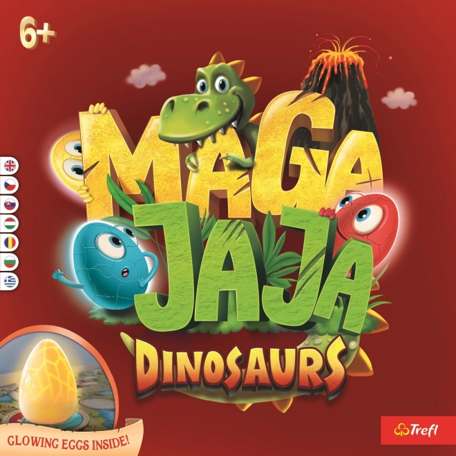 Magajaja Dinosaures jeu de société dans une boîte 26x26x8cm