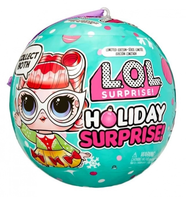 L.O.L. Surprise Holiday surprise poupée 1 pc