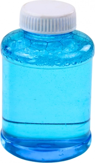 Pistolet à eau électronique avec souffleur de bulles 2 en 1 bleu-gris