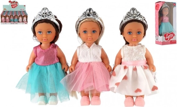Poupée Princesse à Corps Rigide 12 cm