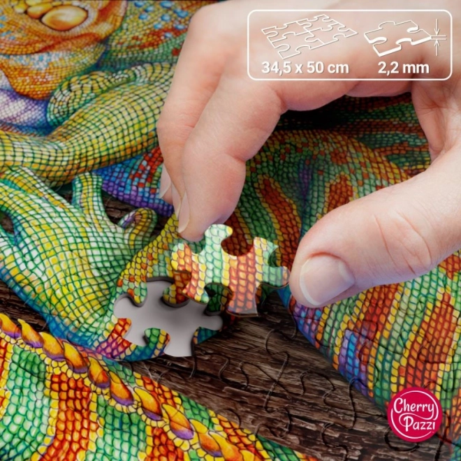 Cherry Pazzi Puzzle Incroyable Iguane 500 Pièces
