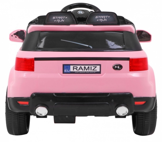 Voiture électrique Land Rapid Racer rose