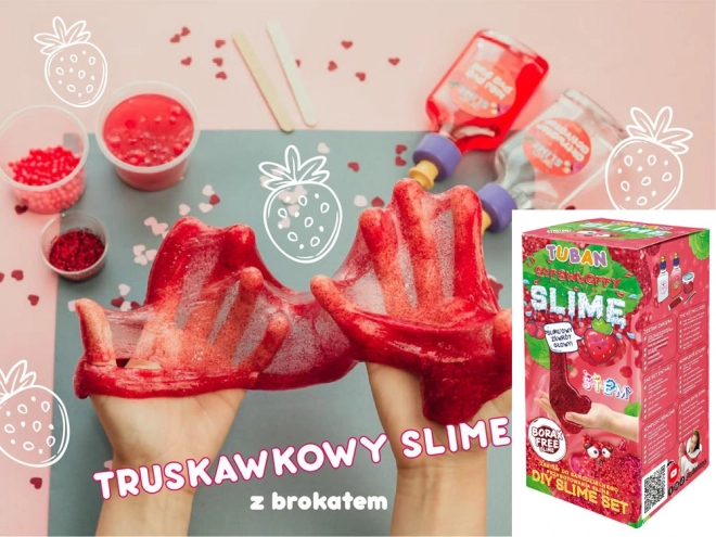 Kit Super Slime - Fraise