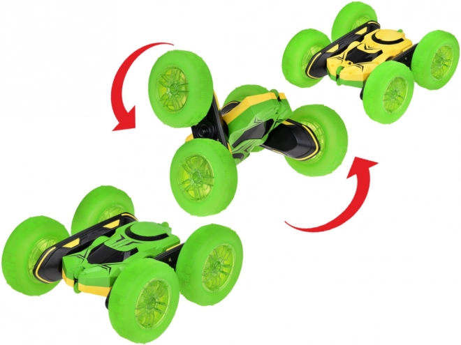 Voiture Cascade Stunt Car avec roues LED