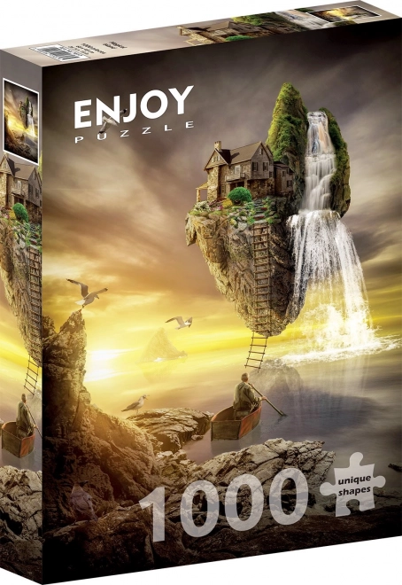 Profitez du puzzle Île Magique 1000 pièces