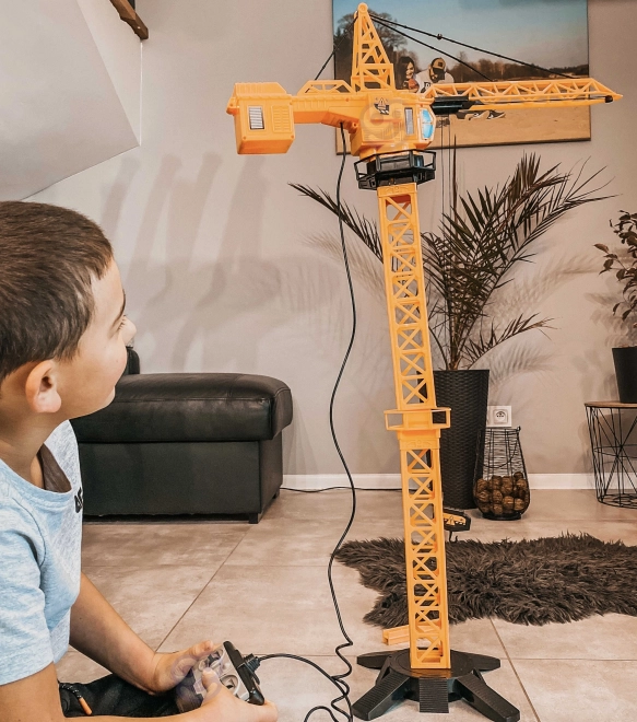 Grue pour enfants télécommandée Woopie