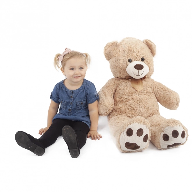 Grand ours en peluche Fido