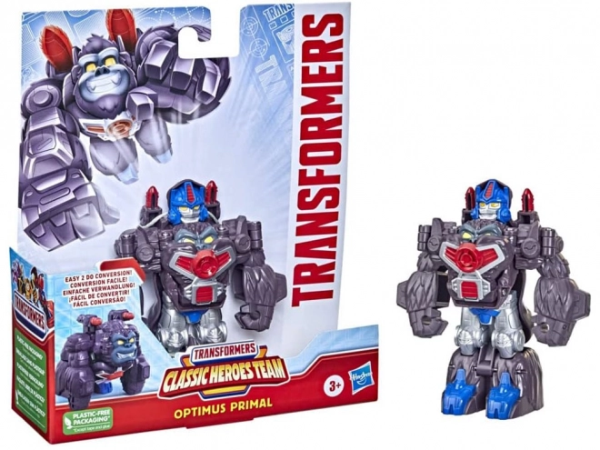 Transformers Optimus Primal figurine 2 en 1