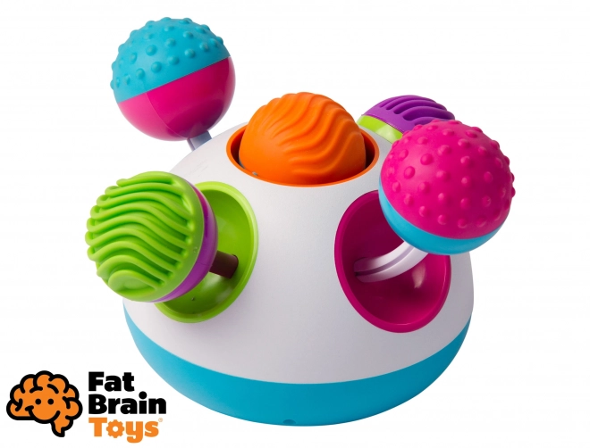 Jouet moteur Fat Brain Klickity
