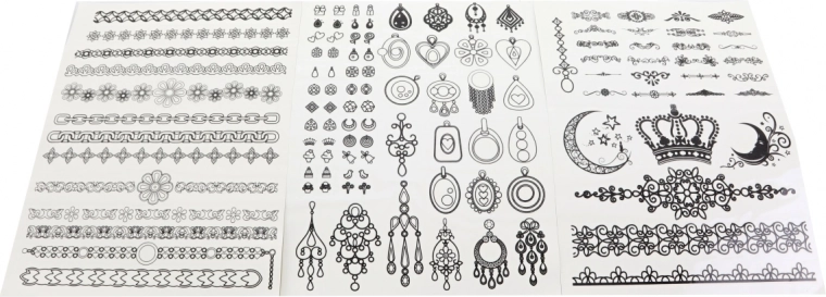 115 motifs pour une créativité illimitée