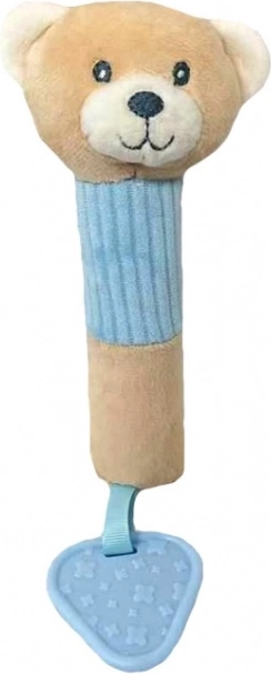 Ourson en peluche avec son 17 cm TULILO
