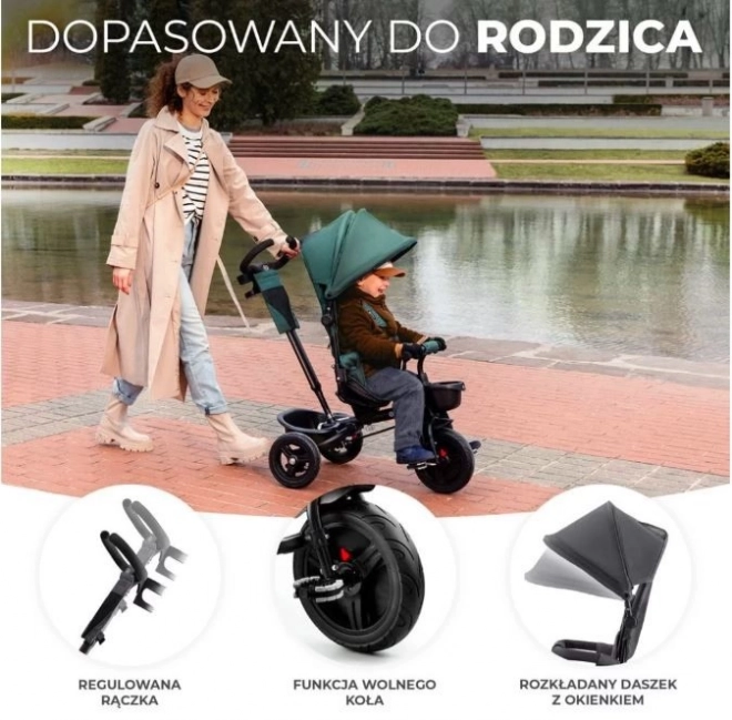 Tricycle enfant Aveo Malachite Gris