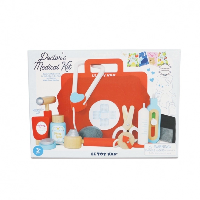 Le Toy Van Trousse de Docteur avec Accessoires