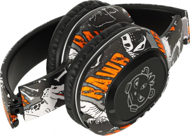 Casque de jeu Bluetooth sans fil noir