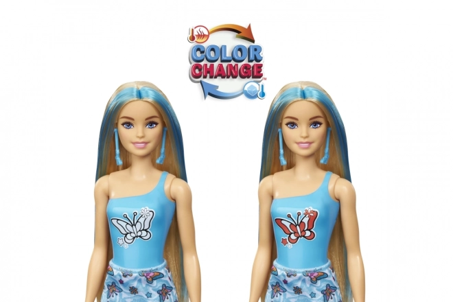 Barbie Color Reveal motifs sauvages