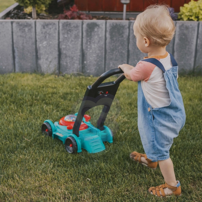 Tondeuse pour enfants avec casque et bidon WOOPIE