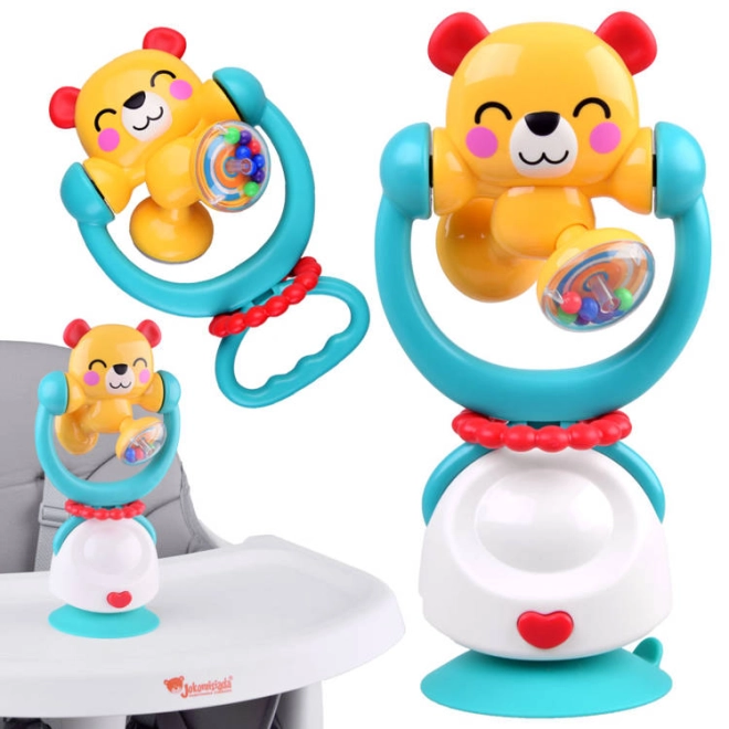 Fixation stable des jouets