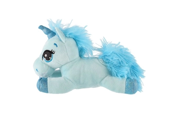 Licorne en peluche 18 cm