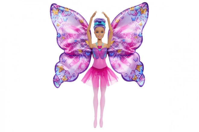 Barbie Danseuse avec des ailes de papillon HXJ10