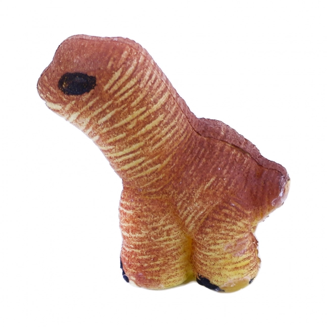 Dinosaure croissant dans un œuf