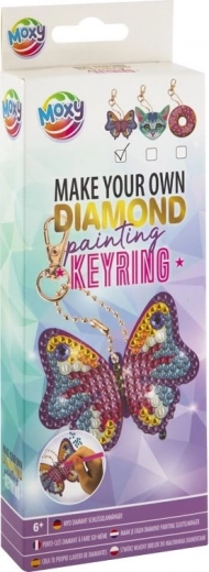 Grafix peinture diamant – pendentif papillon