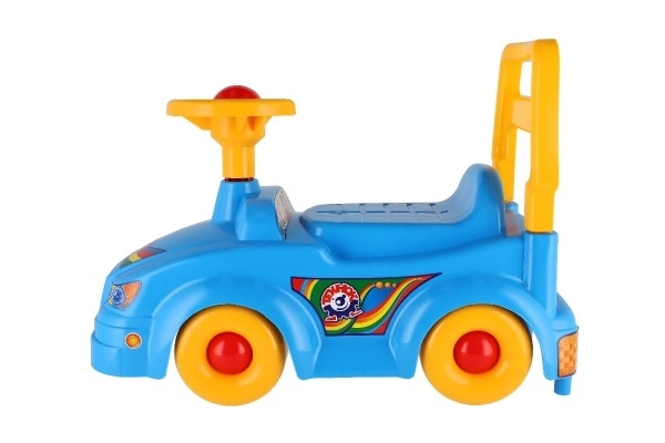 Voiture à pousser en plastique pour enfants