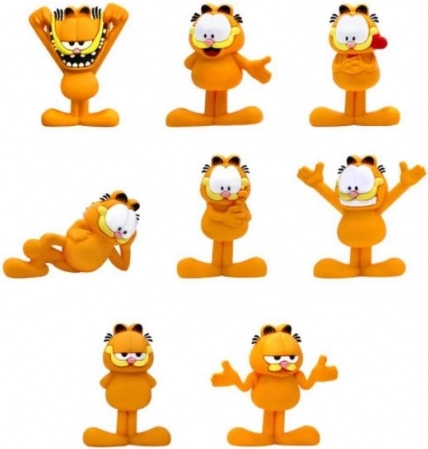 figurine 3D PVC Garfield Buddies
