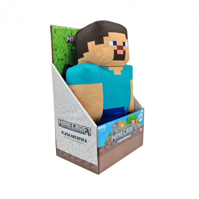 Sac à dos en peluche Minecraft