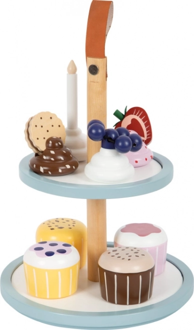 Petit pied Support pour muffins