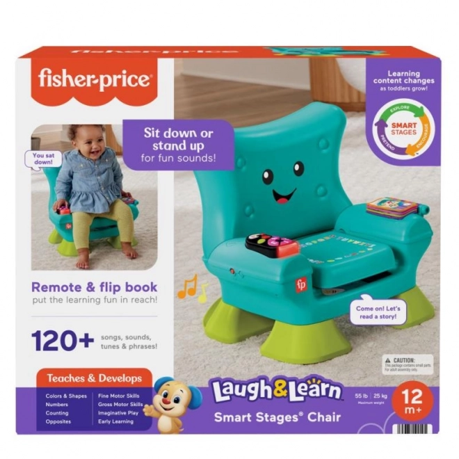 Fisher Price Fauteuil smart stages cz/sk/eng/hu/pl HYR95