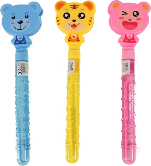 Adorables animaux et mélange de couleurs vives
