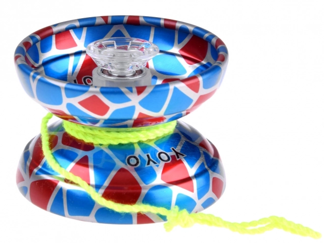 Yo-yo métallique de dextérité