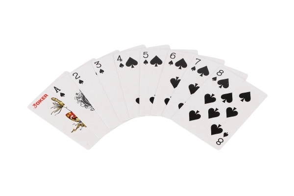 Ensemble de poker 100 pièces + cartes + dés dans une mallette en boîte 28x25x8cm