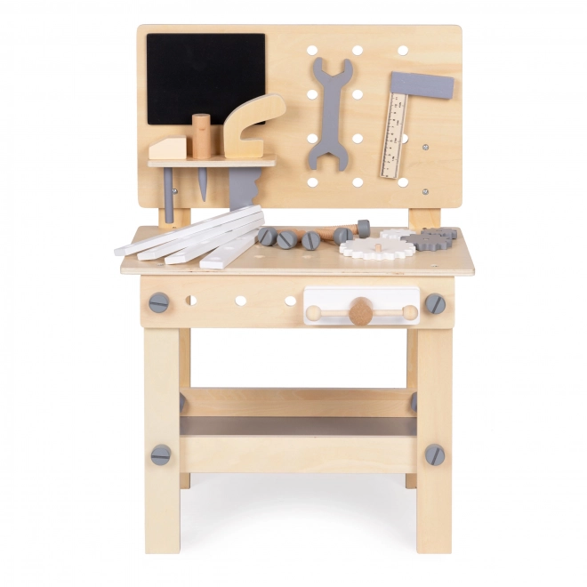 Atelier en bois pour outils pour enfants ECOTOYS